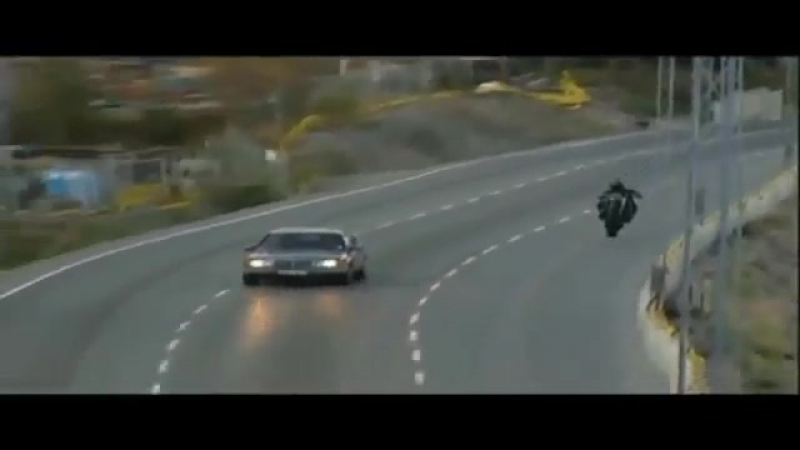 Жёстки клип про байкером, мото это