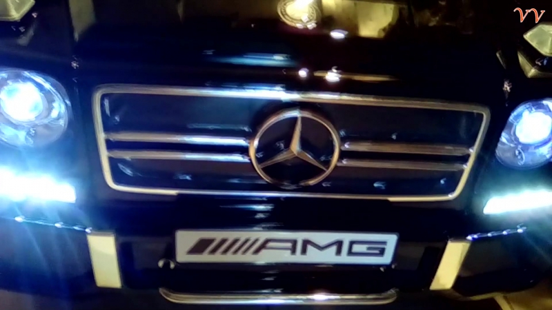 Мерседес AMG 65 TUNING детский