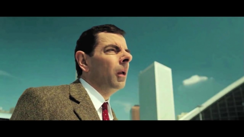 Fifty Shades of Grey featuring Mr Bean Rowan Atkinson blu