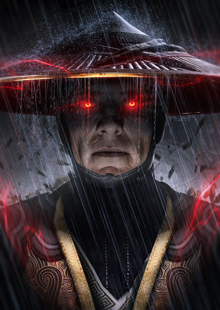 Как вам Майкл Фассбендер в роли Рейдена? Художник Bosslogic