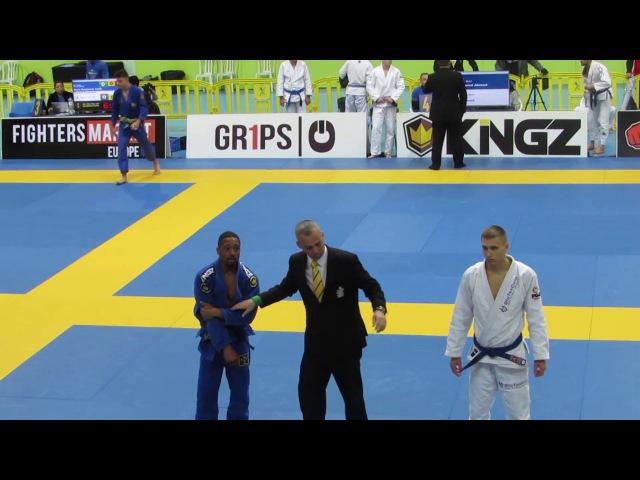 Roman Nepota European IBJJF 2017