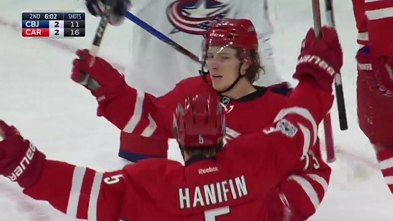 Highlights: CBJ vs CAR Jan. 10,