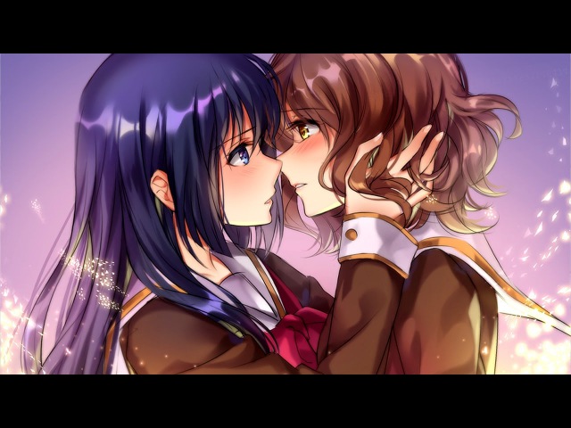 Shoujo-ai anime
