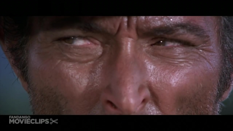 The Good, the Bad and the Ugly (11 12) Movie CLIP Three Way Standoff (1966)