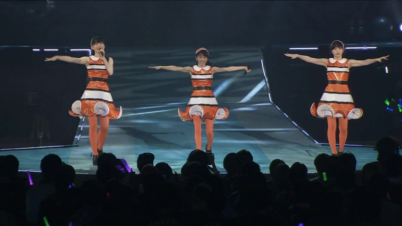 Rika Mayama, Ayaka Yasumoto and Rina Matsuno Shin