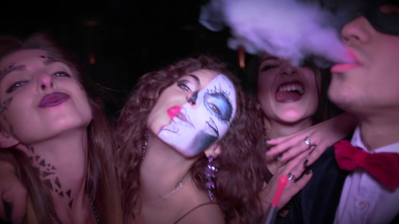 Video Invitation Annual Russian Halloween 2016 in London Friday, 28th