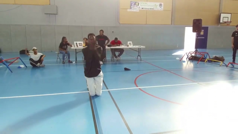 JUDGE DEMO AT ARENA MASTER, ,