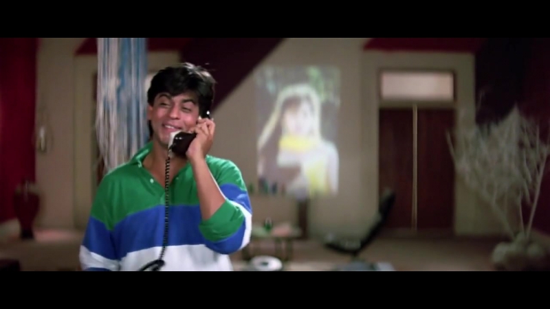 Darr (1993) Shah Rukh Khan Scene