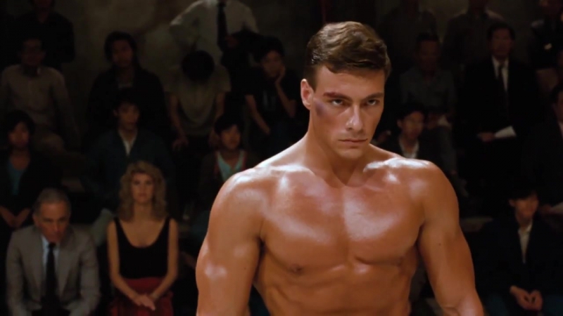 Jean Claude Van Damme vs Bolo Yeung in Bloodsport full fight