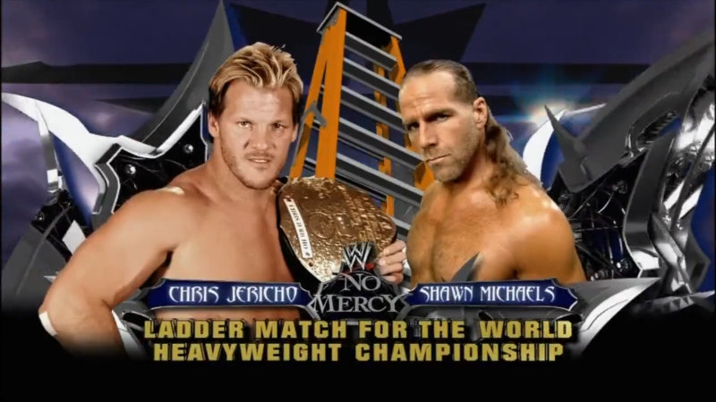 Y2 J vs Shawn Michaels No Mercy 2008