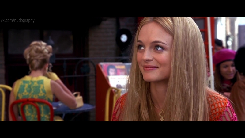 Austin Powers and Heather Graham, The Zombie Time Of The