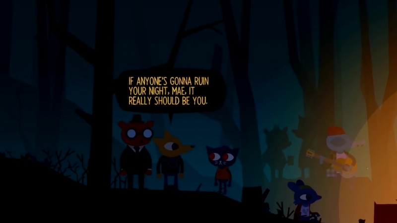 Night In The Woods Trailer NEW DATE
