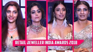 UNCUT - Retail Jeweller India Awards 2018 | Raveena Tandon, Saiyami Kher, Kritika Kamra