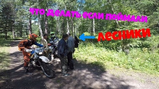 Что сказать лесникам?