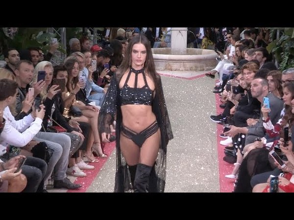 Winnie Harlow, Alessandra Ambrosio, Shanina Shaik and more on the runway of Philipp Plein Resort