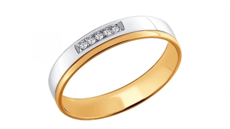 КОЛЛЕКЦИЯ ОБРУЧАЛЬНЫХ КОЛЕЦ С БРИЛЛИАНТАМИ WEDDING ОТ