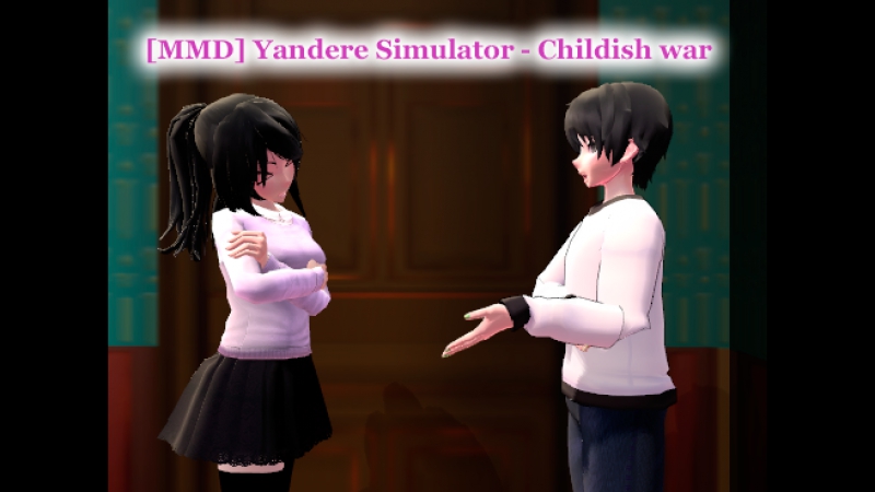 MMD Yandere Simulator Chiblish war, Models