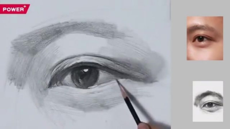 Eyes Of Young Man