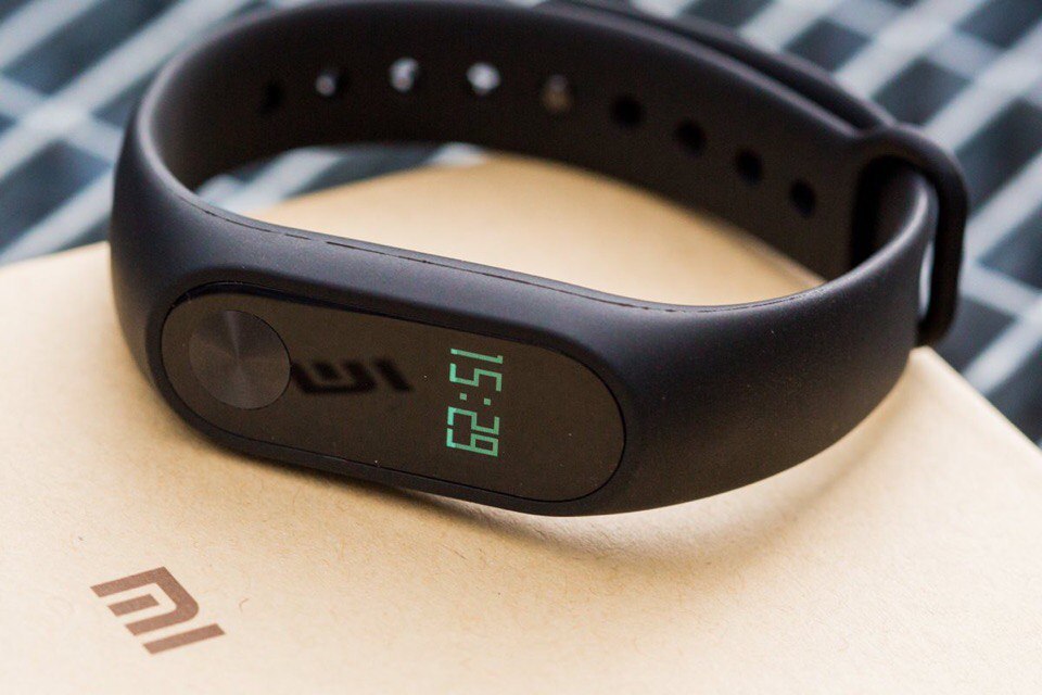 Фитнес браслет xiaomi smart band 2