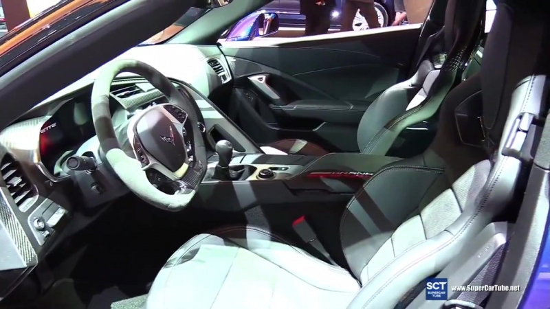 2017 Chevrolet Corvette Grand