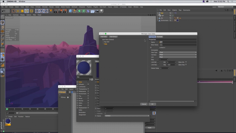 NAB 2016 Rewind Jeremy Cox SXSW Gaming Titles with Cinema 4