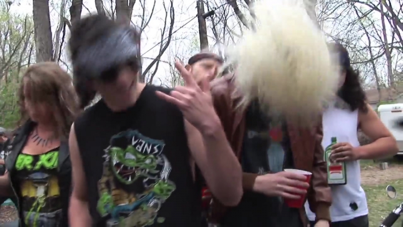 Teenage Bottlerocket Headbanger ( Official