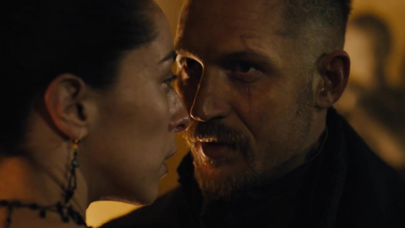 James meets Zilpha in the garden Taboo Episode 4 Preview BBC