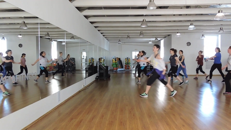 Dance Aerobics | Ciara - Work