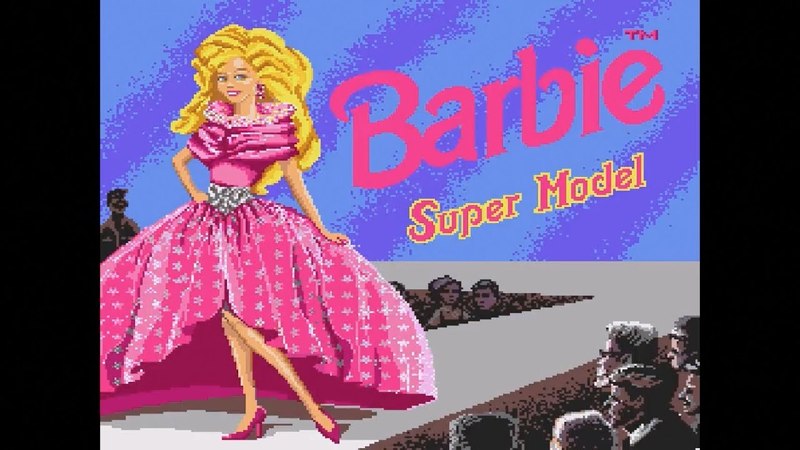 ROG PR FEAT KARIK TV. BARBIE SUPER MODEL VS RUSSIAN ALPHA