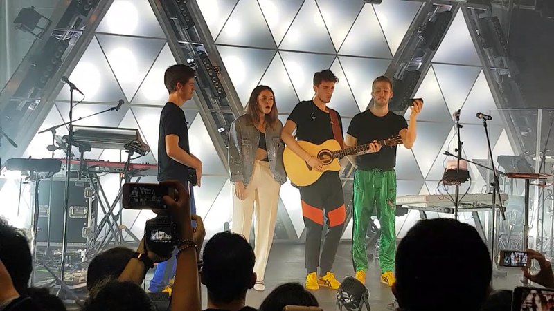 Francesca Michielin La serie B (unplugged), 2640 Tour
