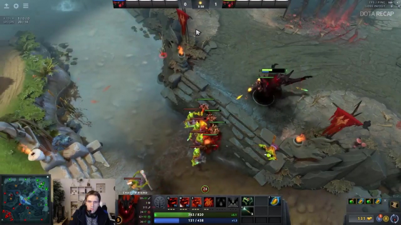 Black Beats Open AI Bot TWICE IN A ROW Dota