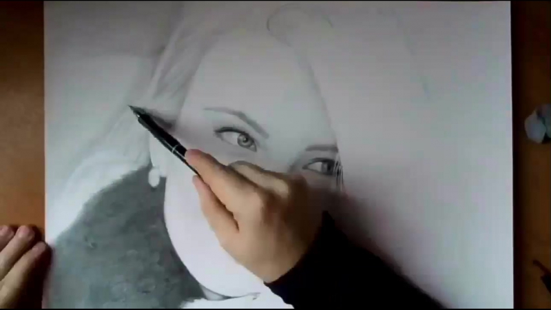Speed art drawing 2018 For
