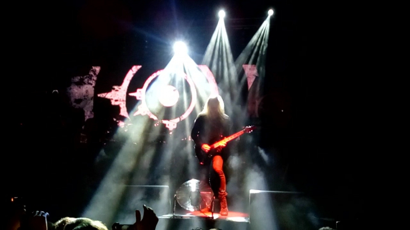 Arch Enemy Snowbound ( Live, Ekaterinburg, Tele