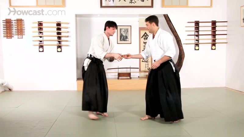 Aikido Weapons Tanto Tori How to Do