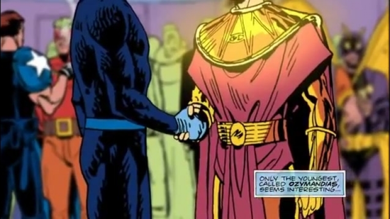 Watchmen Motion Comics