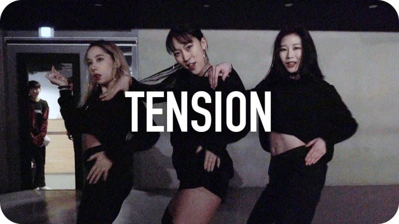 1 Million dance studio Tension Fergie, Jane Kim