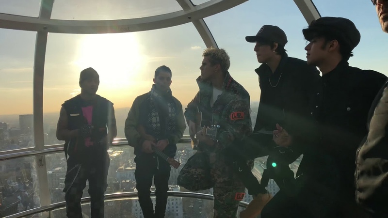 CNCO London Eye