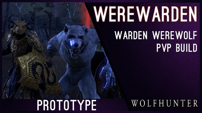 Werewolf Build Pv P Werewarden Prototype Wolfhunter