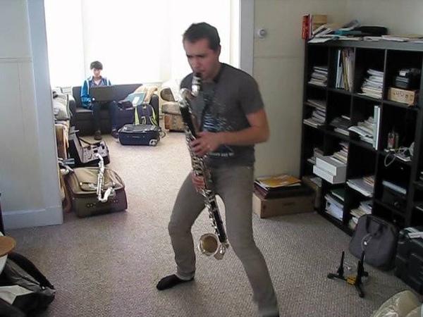 Cannibal Corpse Hammer Smashed Face ( Bass Clarinet