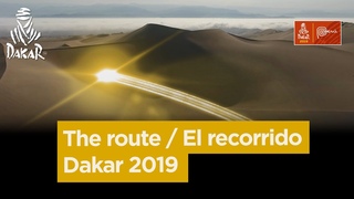 The route - Dakar 2019