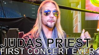 Judas Priest’s Richie Faulkner - FIRST CONCERT EVER Ep. 32