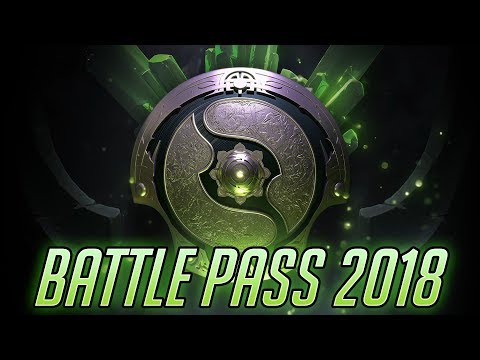 BATTLE PASS 2018 ОБЗОР КОМПЕНДИУМ TI