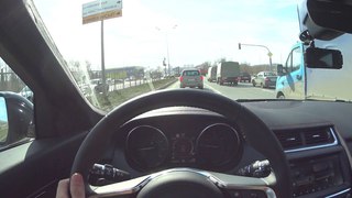 2018 Jaguar E-Pace First Edition D180 POV Test Drive