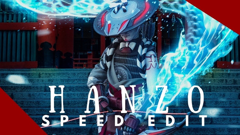 Speed Edit: Hazo Cosplay ft: Kurstinaa