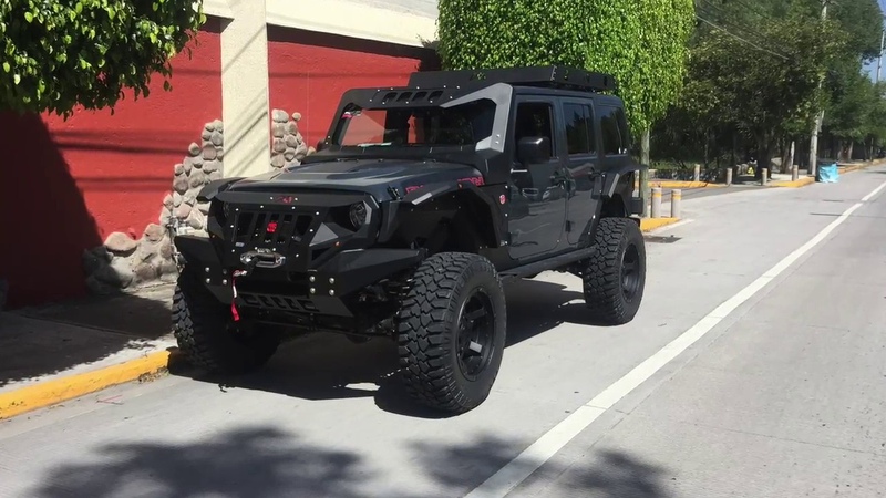2017 Jeep Rubicon Recon Build Puebla