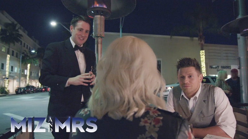 The Miz gets sticker shock after viewing his wifes date night dinner bill: Miz Mrs. , Aug. 7,