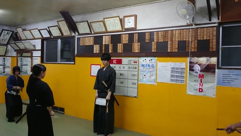 Tenshin-ryu Hyoho-Tameshigiri 試 切