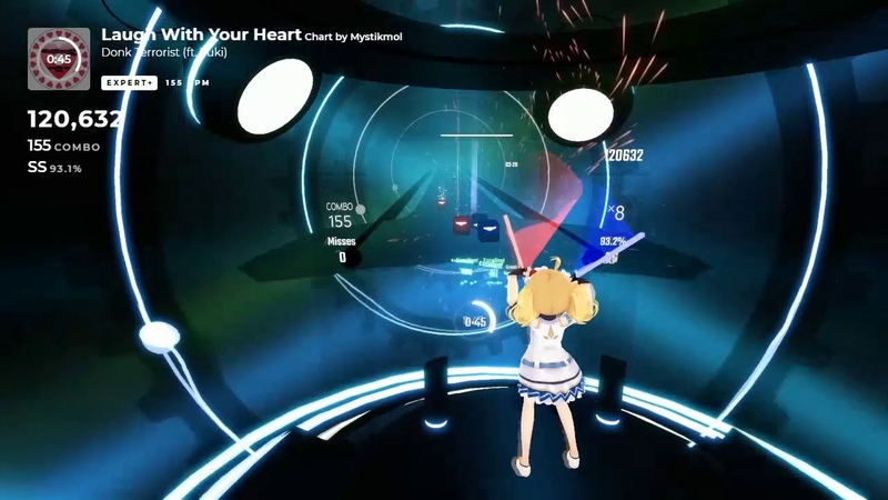 Beat Saber 100k Contest Laugh With Your Heart 703, Rank