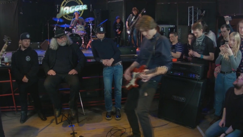 Первый Guitar Battle Сергей Табачников 2