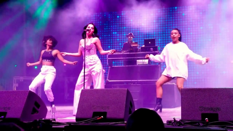 Becky G Tiempo Fiesta De La Flor 2018. Corpus Christi,